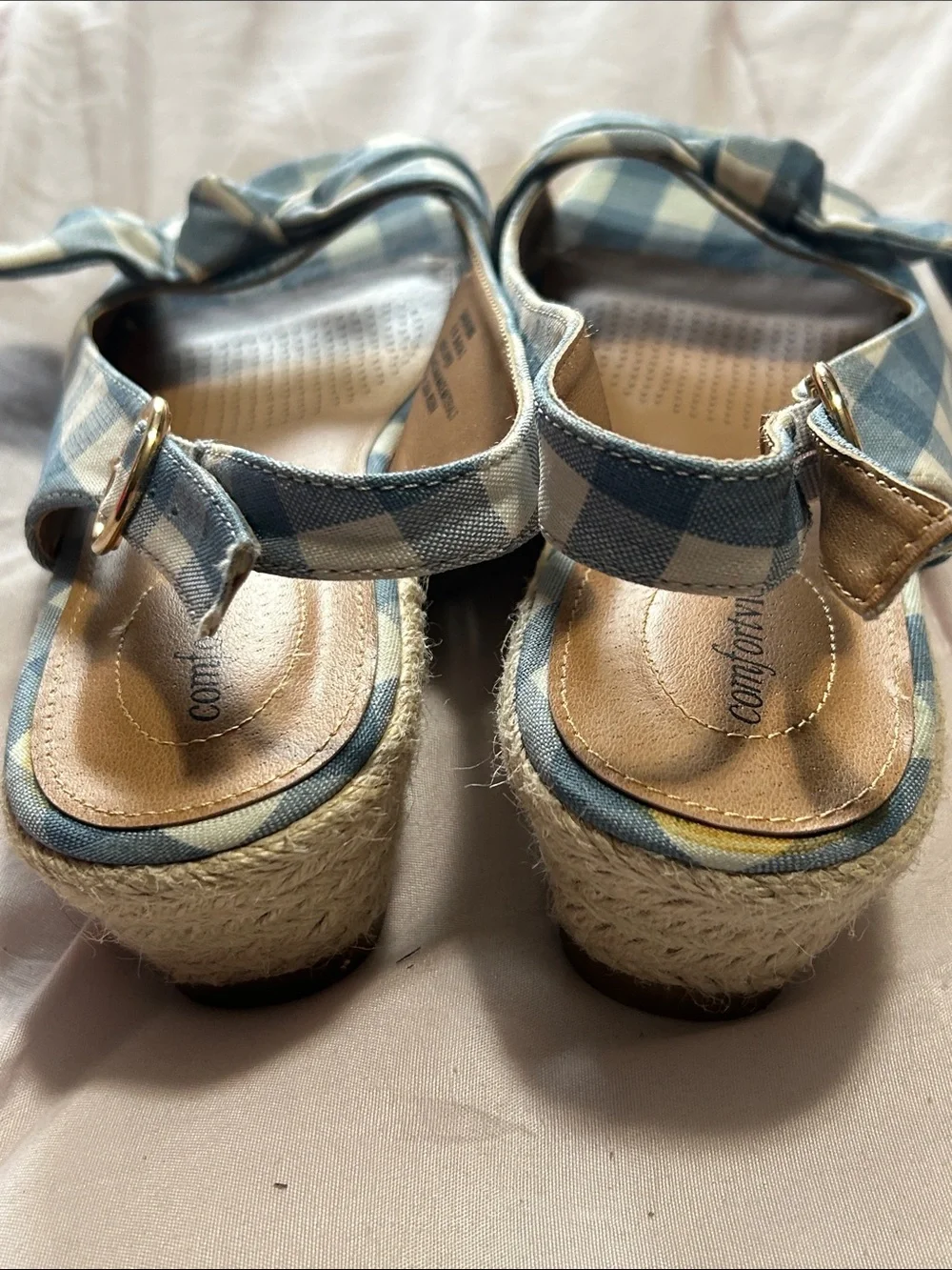 comfortview blue white